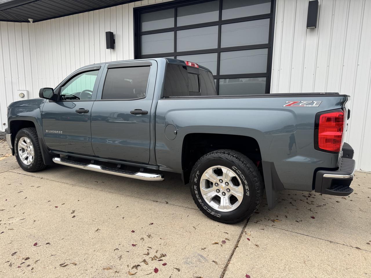 Chevrolet Silverado 1500 4WD Crew Cab 143.5" LT 2014