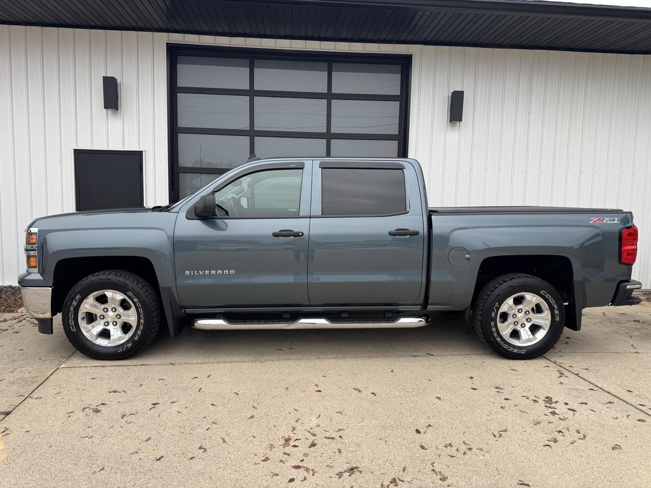 Chevrolet Silverado 1500 4WD Crew Cab 143.5" LT 2014