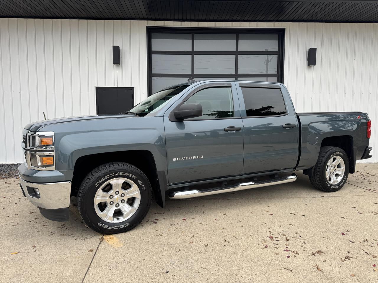 Chevrolet Silverado 1500 4WD Crew Cab 143.5" LT 2014