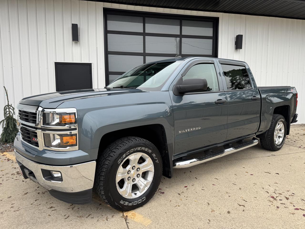 Chevrolet Silverado 1500 4WD Crew Cab 143.5" LT 2014