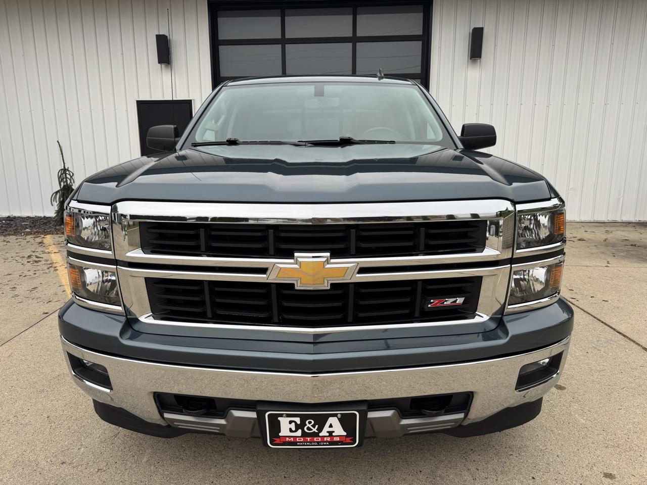 Chevrolet Silverado 1500 4WD Crew Cab 143.5" LT 2014