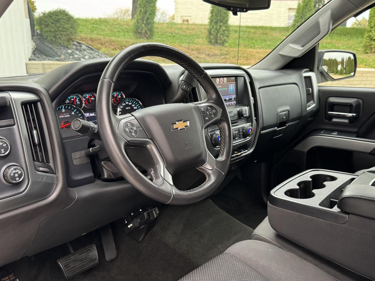 Chevrolet Silverado 1500 4WD Crew Cab 143.5" LT 2014