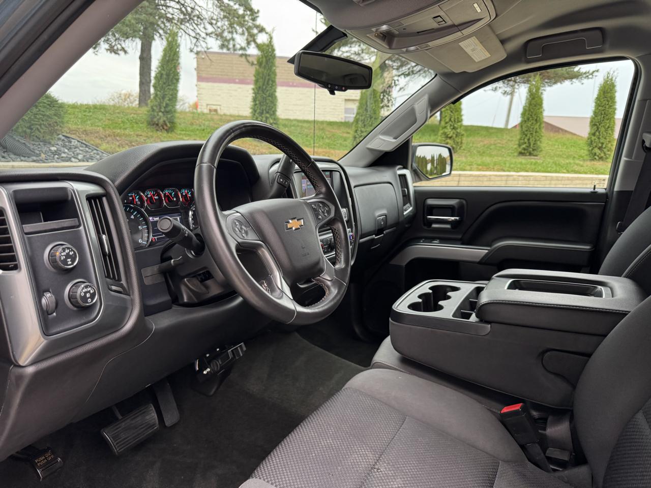 Chevrolet Silverado 1500 4WD Crew Cab 143.5" LT 2014