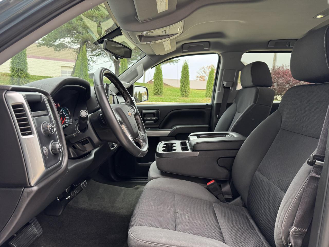 Chevrolet Silverado 1500 4WD Crew Cab 143.5" LT 2014