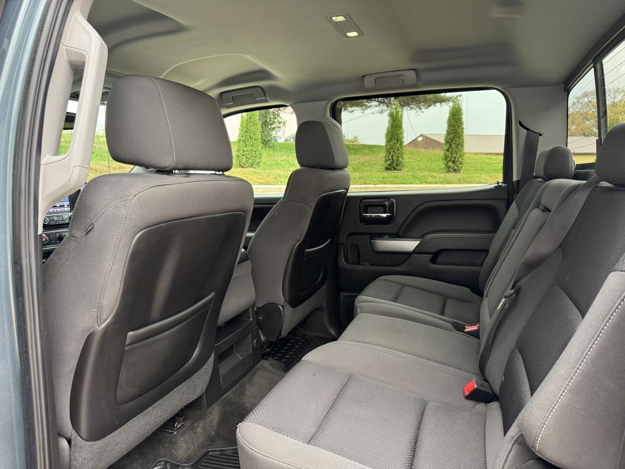 Chevrolet Silverado 1500 4WD Crew Cab 143.5" LT 2014