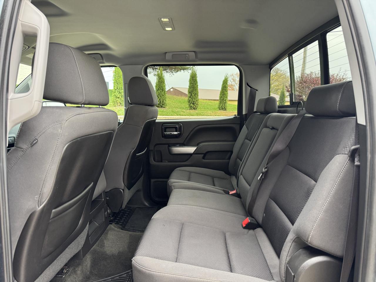 Chevrolet Silverado 1500 4WD Crew Cab 143.5" LT 2014