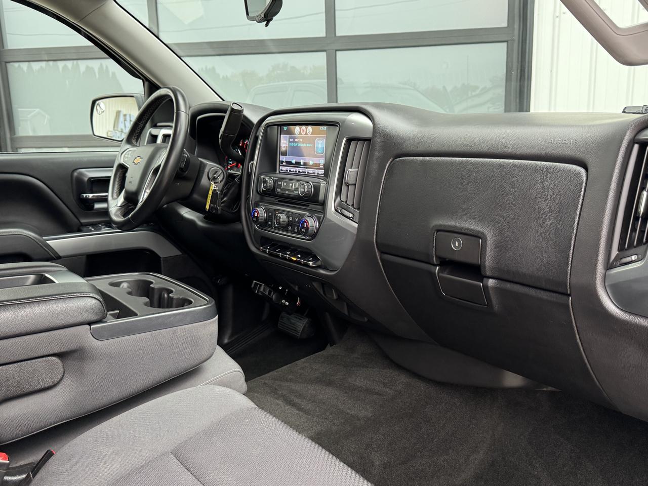 Chevrolet Silverado 1500 4WD Crew Cab 143.5" LT 2014