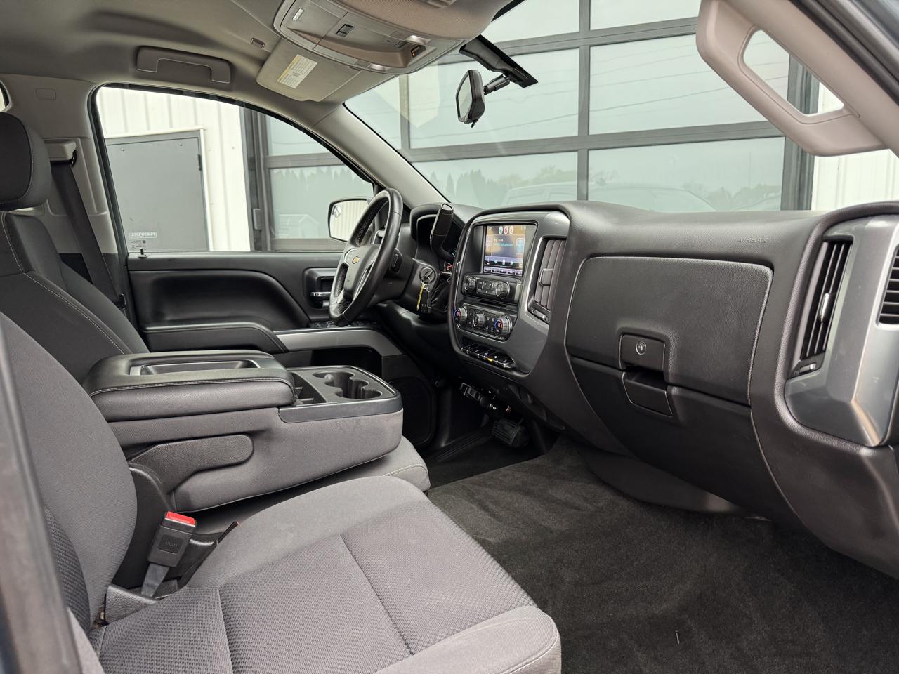 Chevrolet Silverado 1500 4WD Crew Cab 143.5" LT 2014
