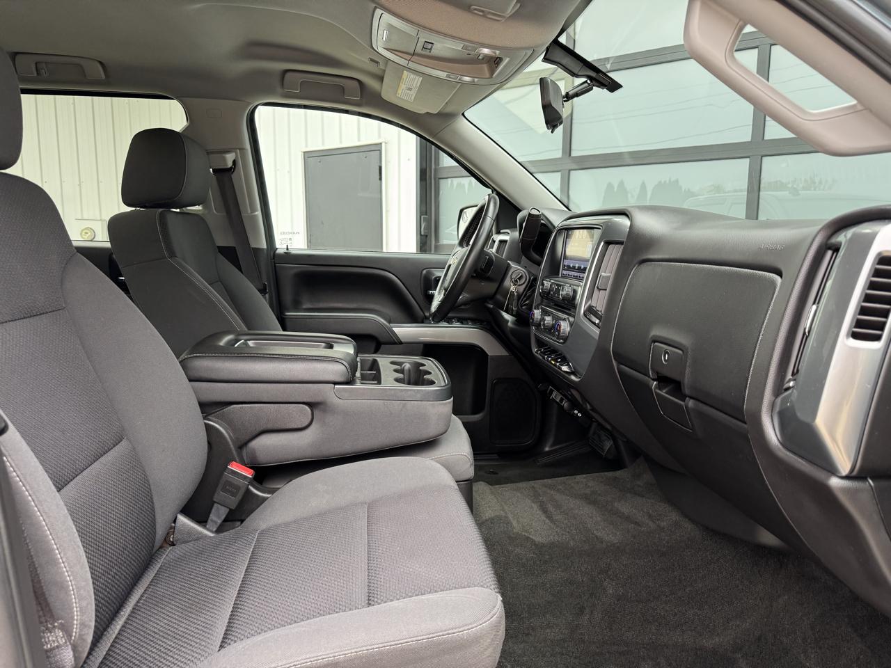 Chevrolet Silverado 1500 4WD Crew Cab 143.5" LT 2014
