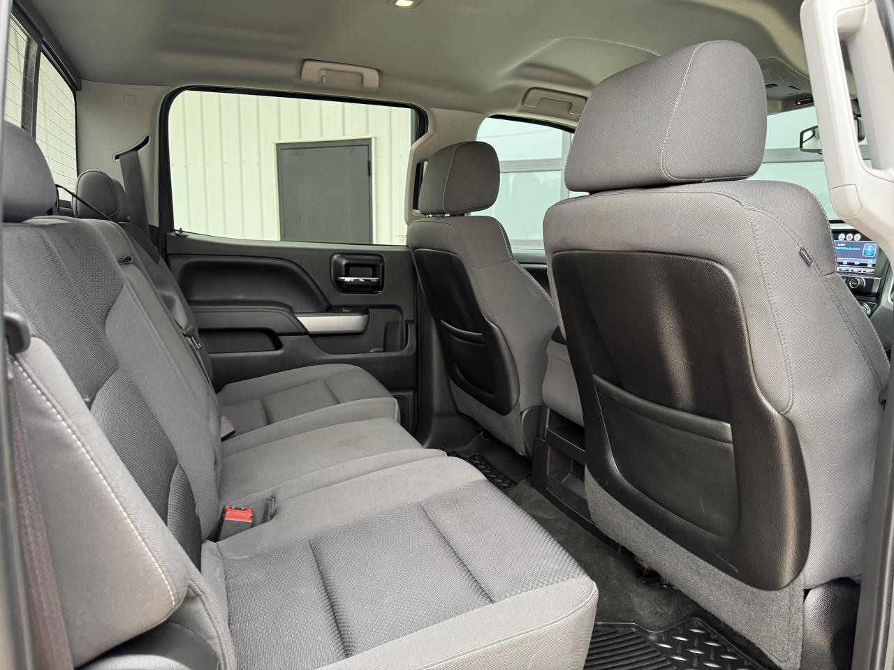 Chevrolet Silverado 1500 4WD Crew Cab 143.5" LT 2014