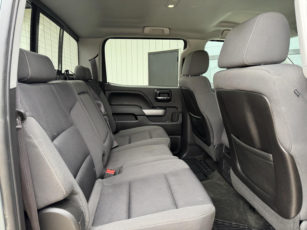 Chevrolet Silverado 1500 4WD Crew Cab 143.5" LT 2014