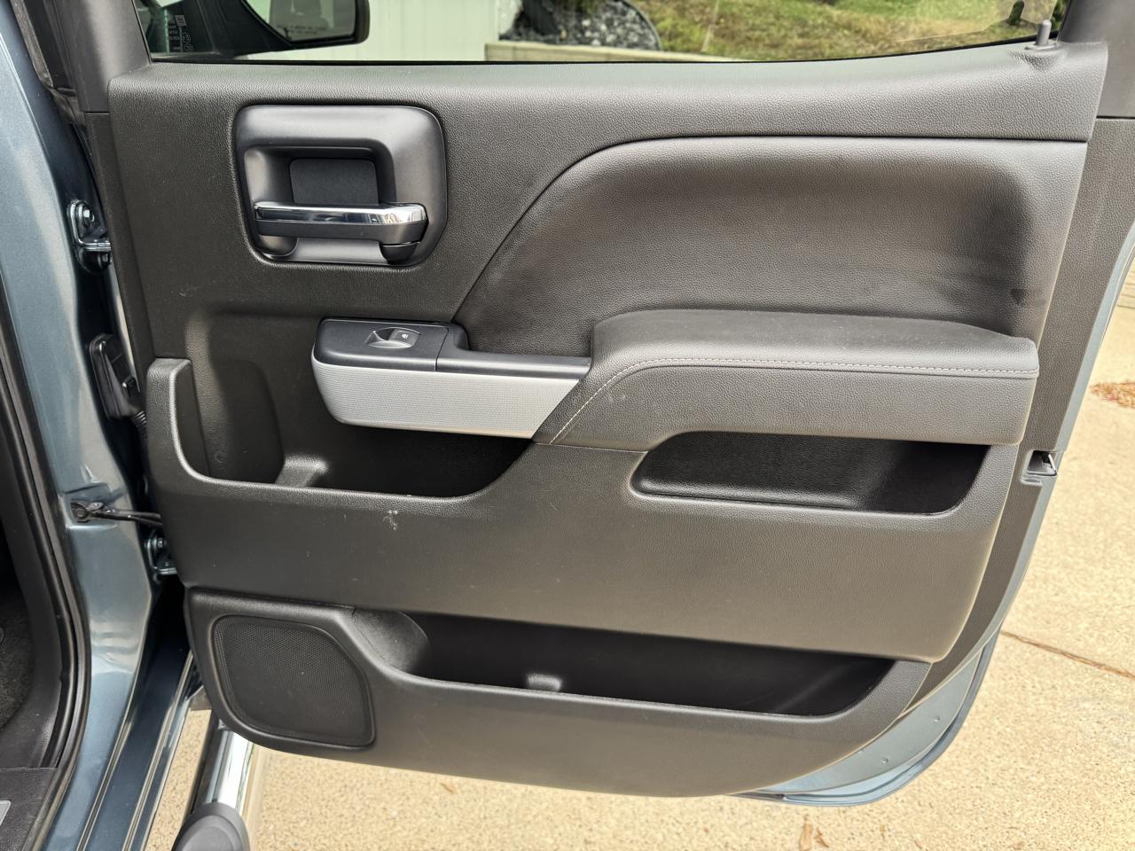 Chevrolet Silverado 1500 4WD Crew Cab 143.5" LT 2014