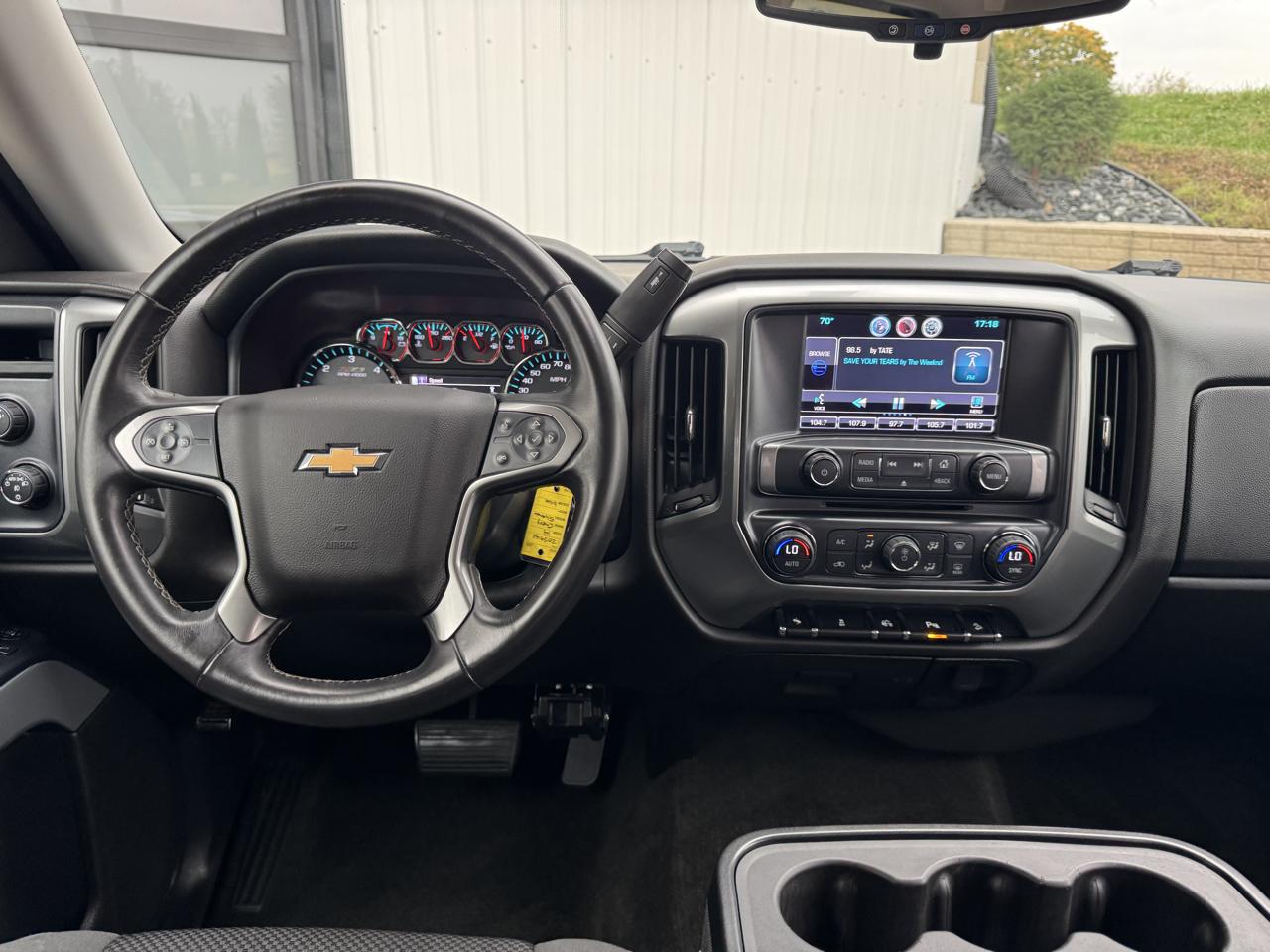Chevrolet Silverado 1500 4WD Crew Cab 143.5" LT 2014