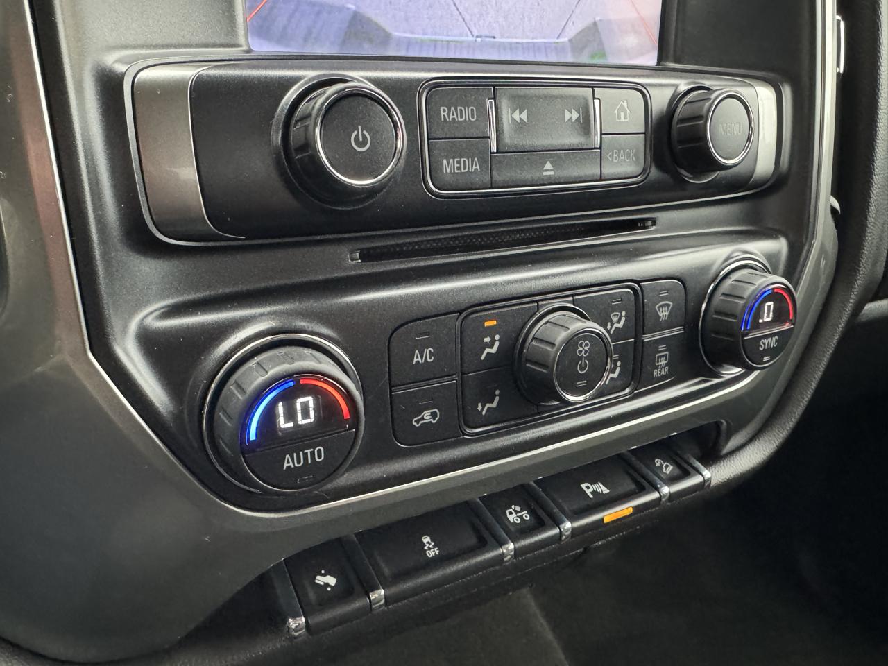 Chevrolet Silverado 1500 4WD Crew Cab 143.5" LT 2014