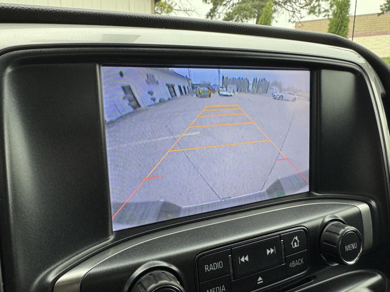 Chevrolet Silverado 1500 4WD Crew Cab 143.5" LT 2014
