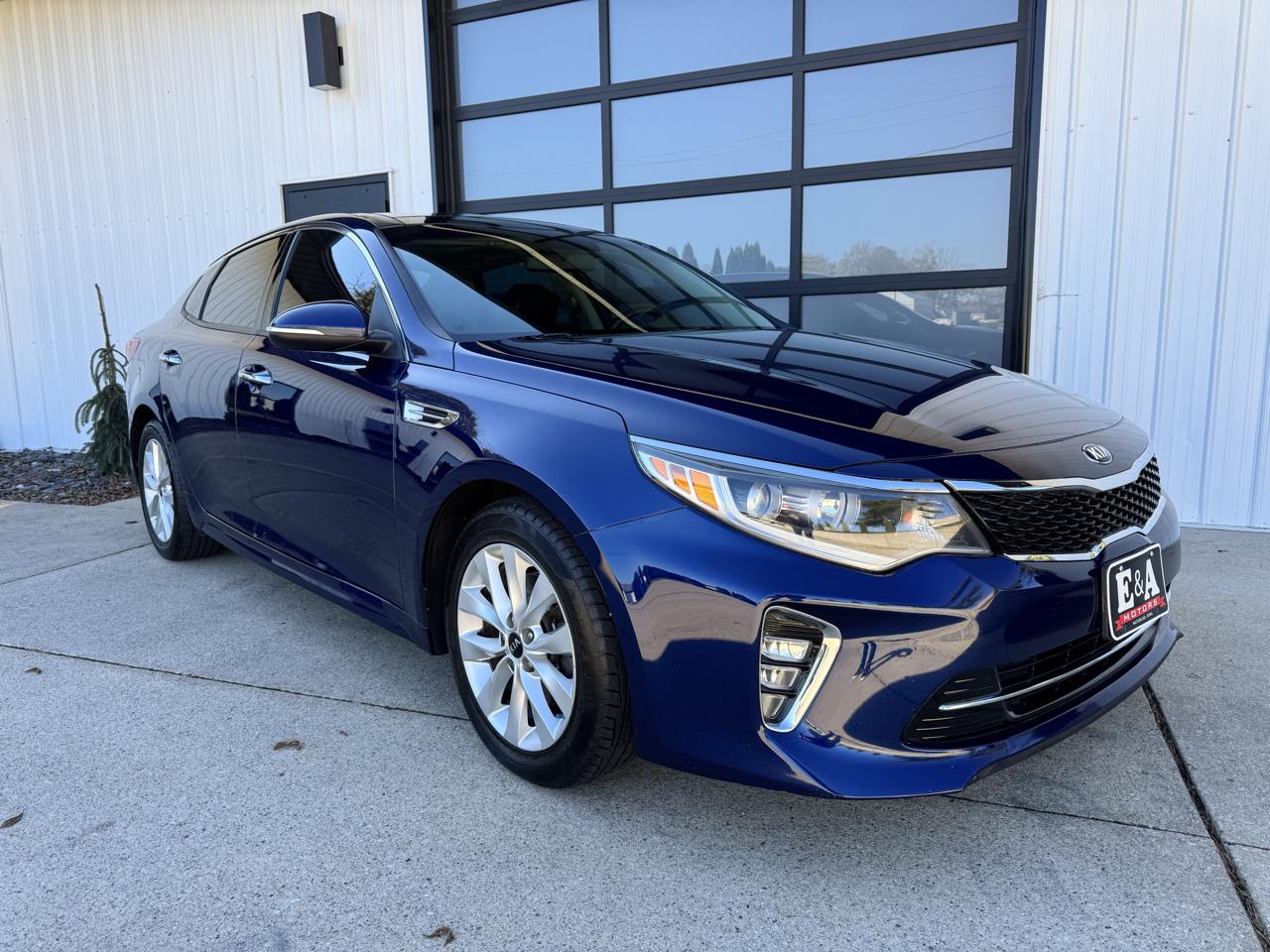 Kia Optima  2018
