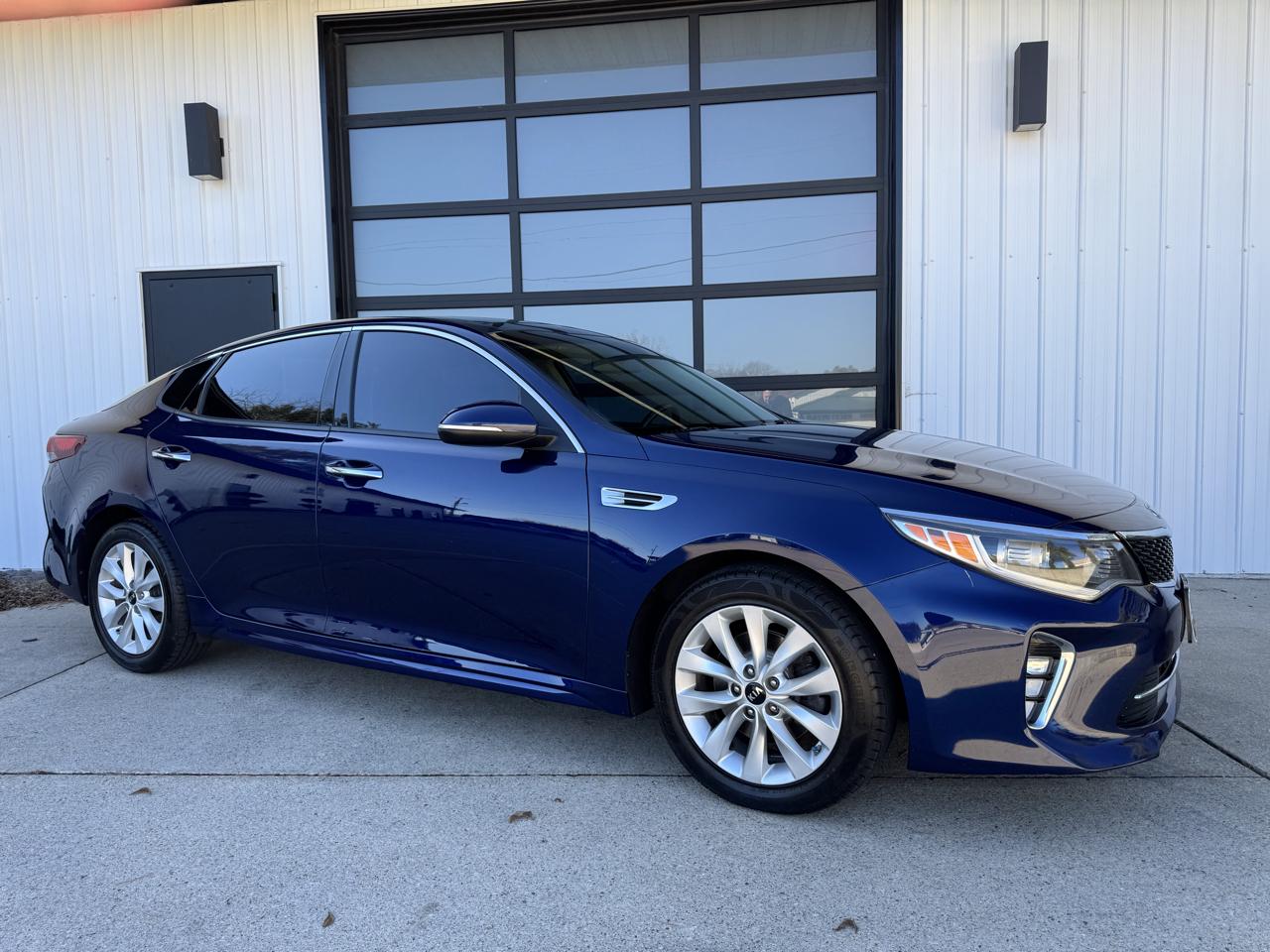 Kia Optima  2018