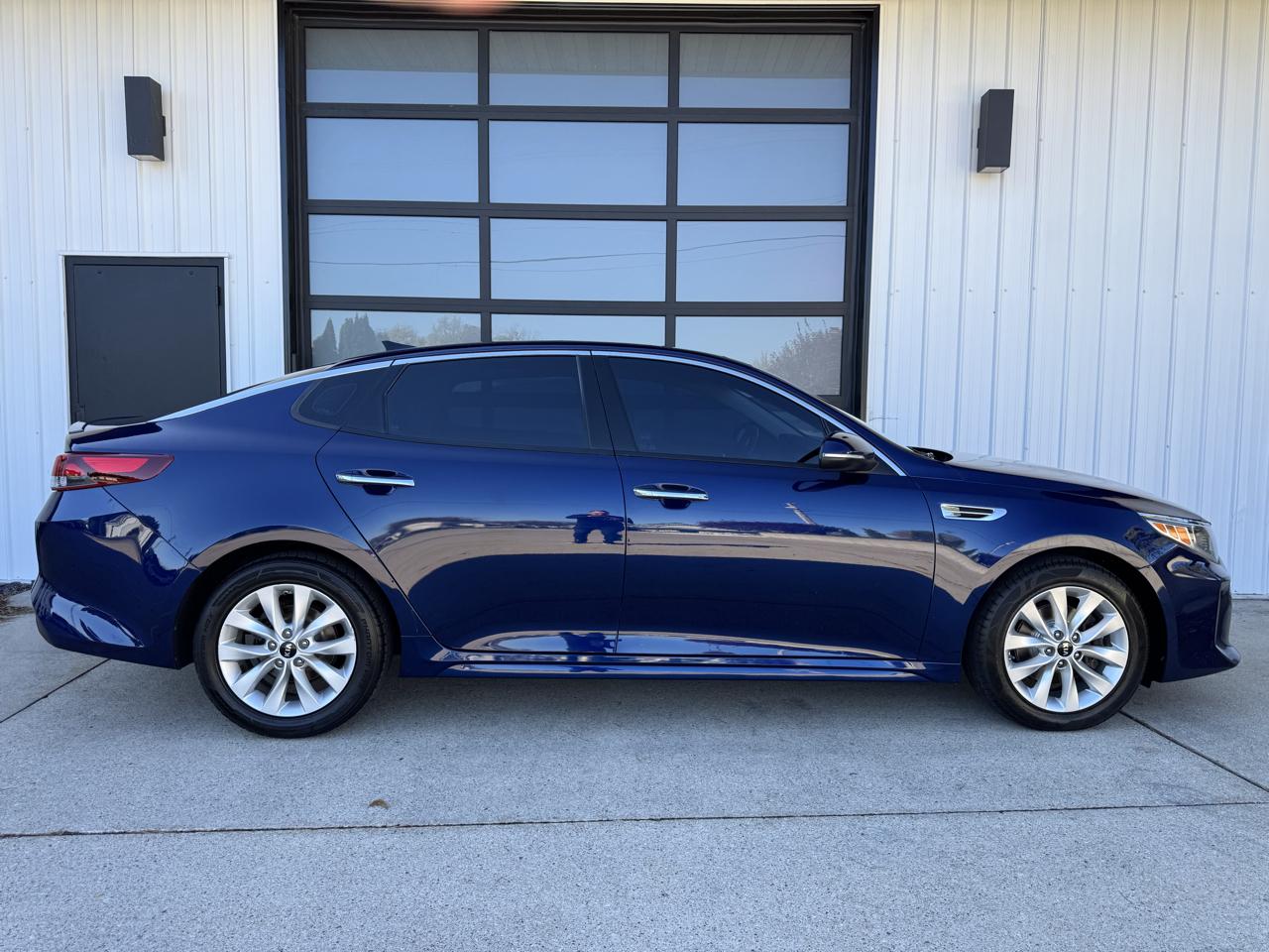 Kia Optima  2018