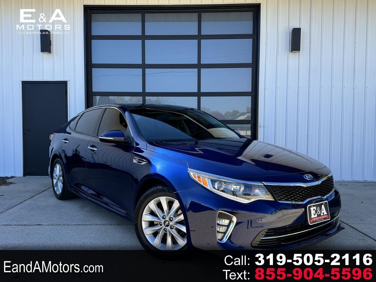 Kia Optima  2018