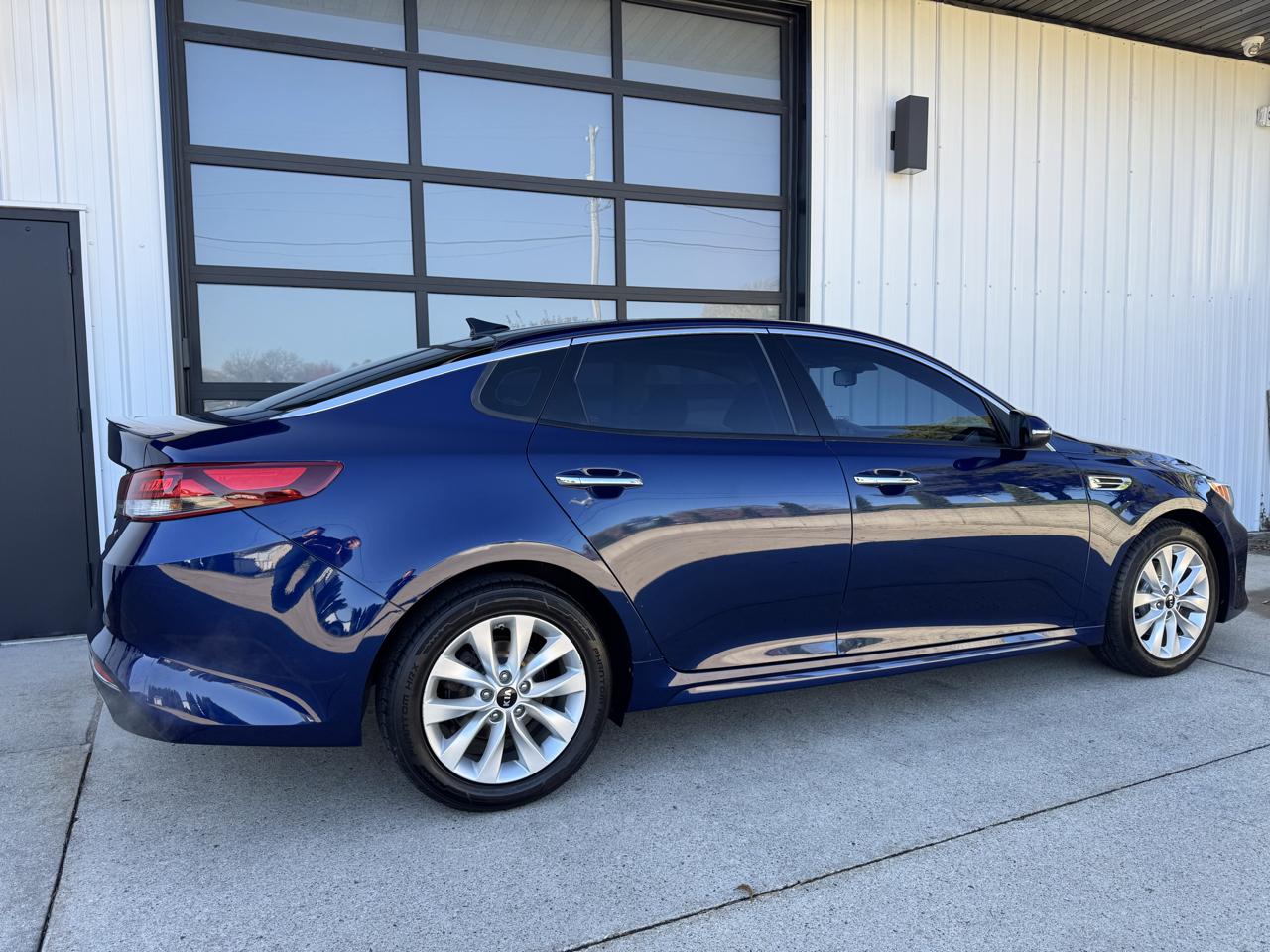 Kia Optima  2018
