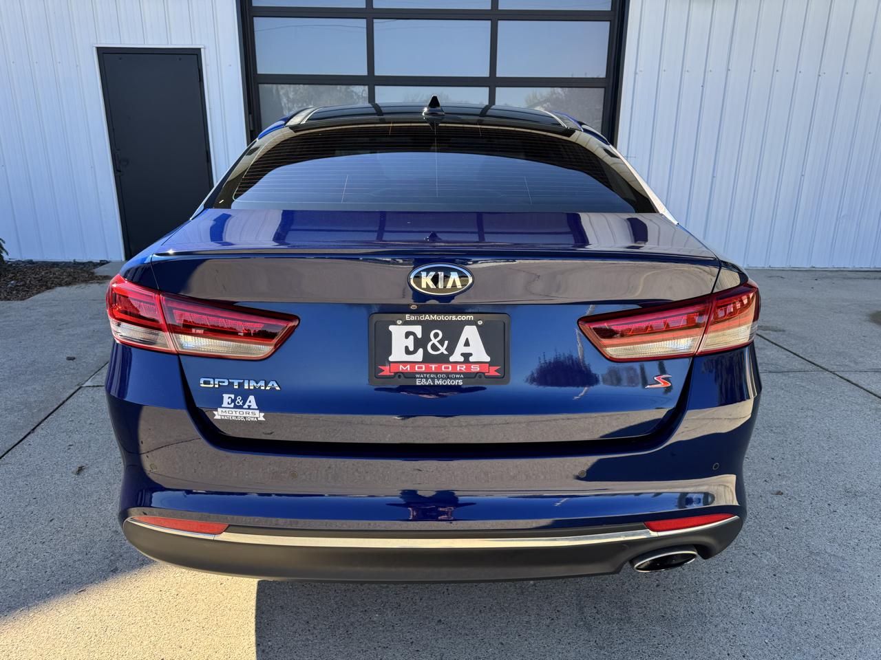 Kia Optima  2018