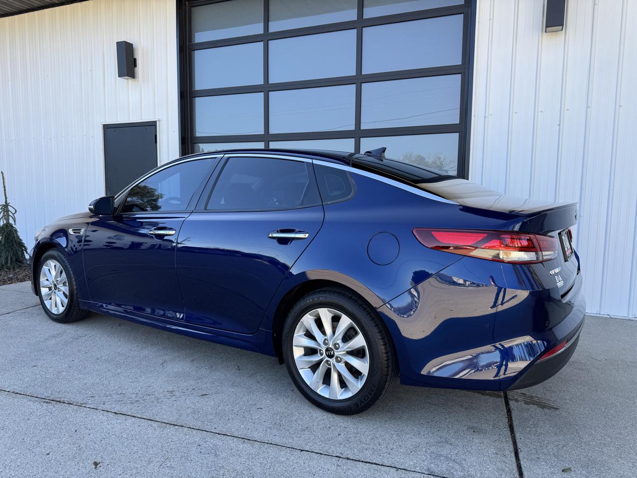 Kia Optima  2018