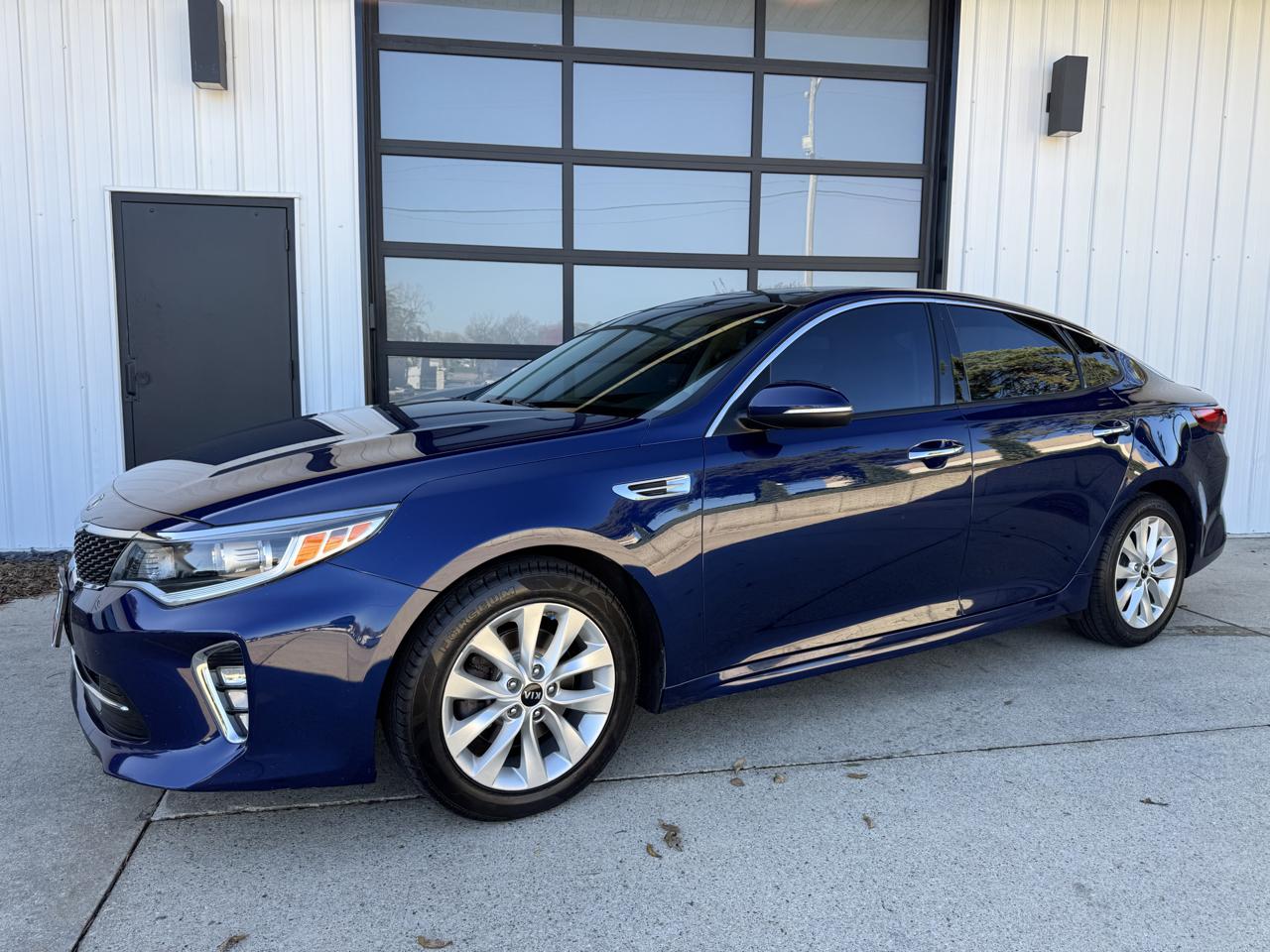 Kia Optima  2018