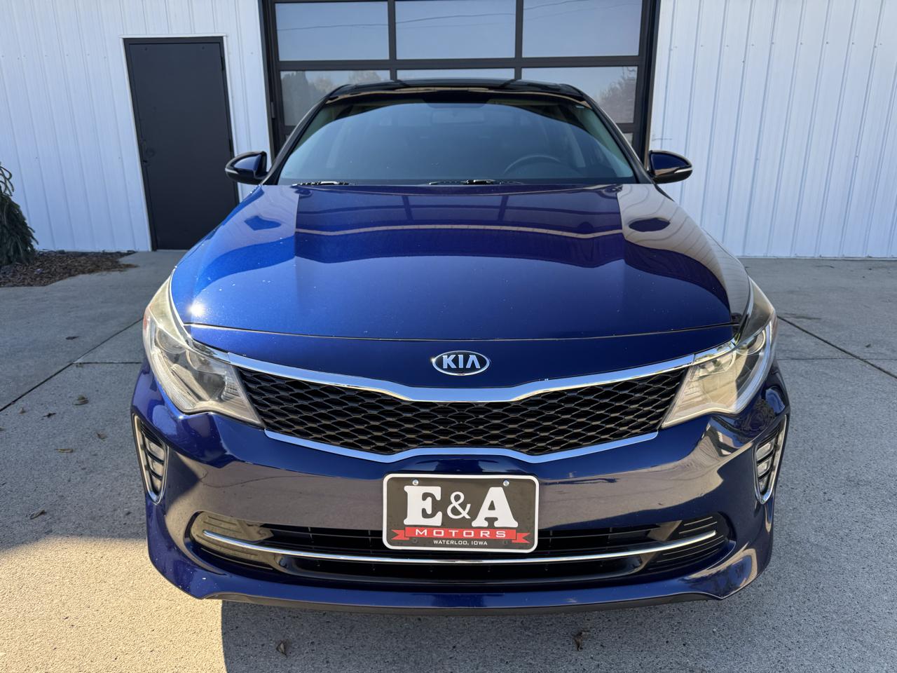 Kia Optima  2018