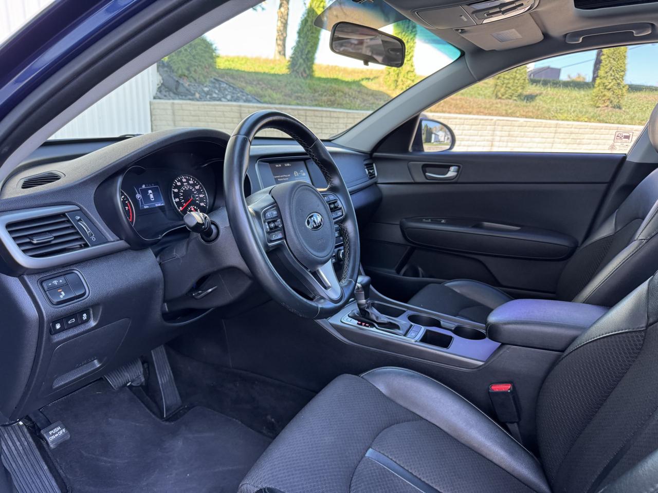 Kia Optima  2018