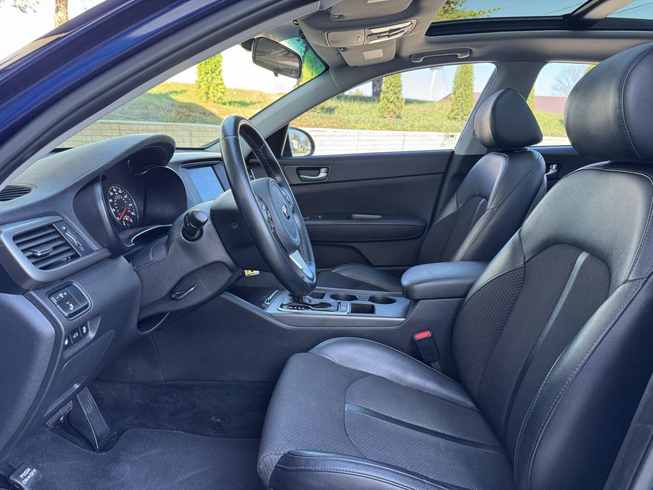 Kia Optima  2018