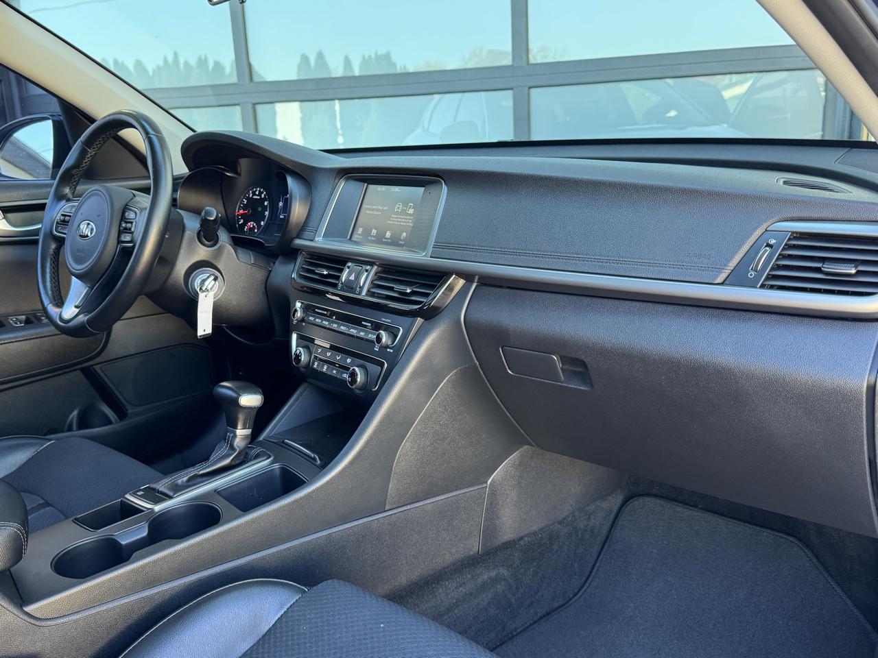 Kia Optima  2018