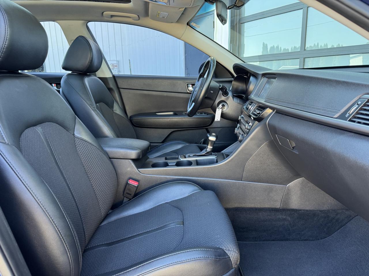 Kia Optima  2018