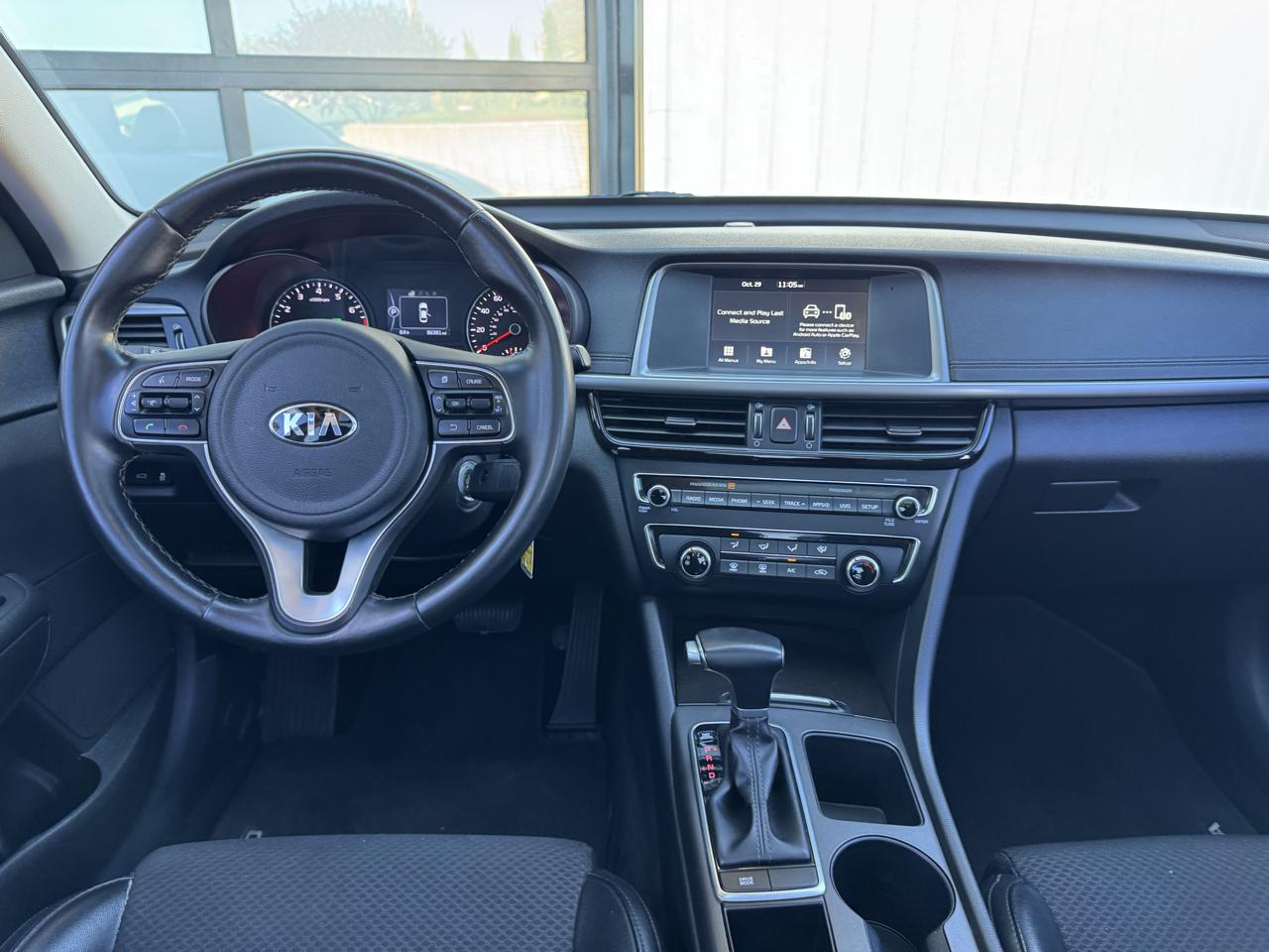 Kia Optima  2018