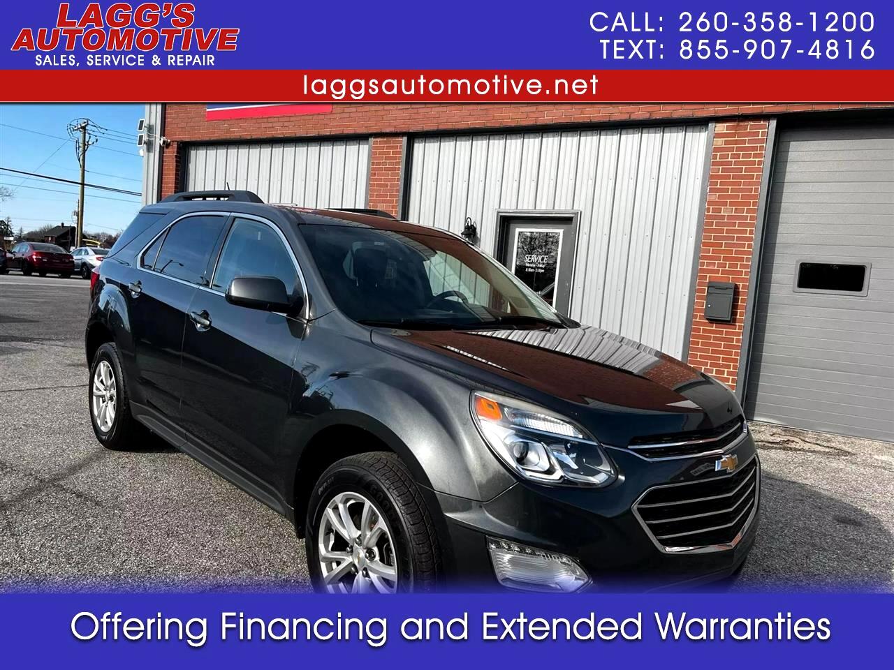 2017 Chevrolet Equinox FWD 4dr LT w/1LT