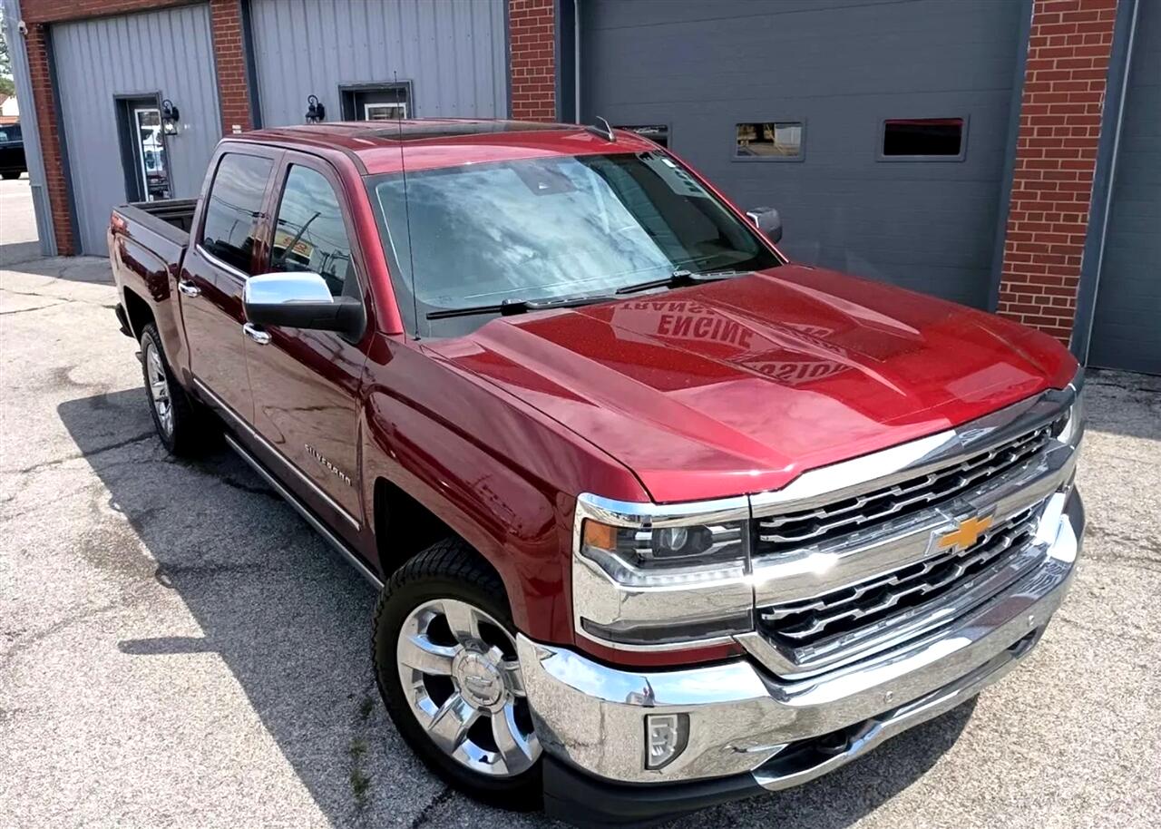 2017 Chevrolet Silverado 1500 LTZ photo 2