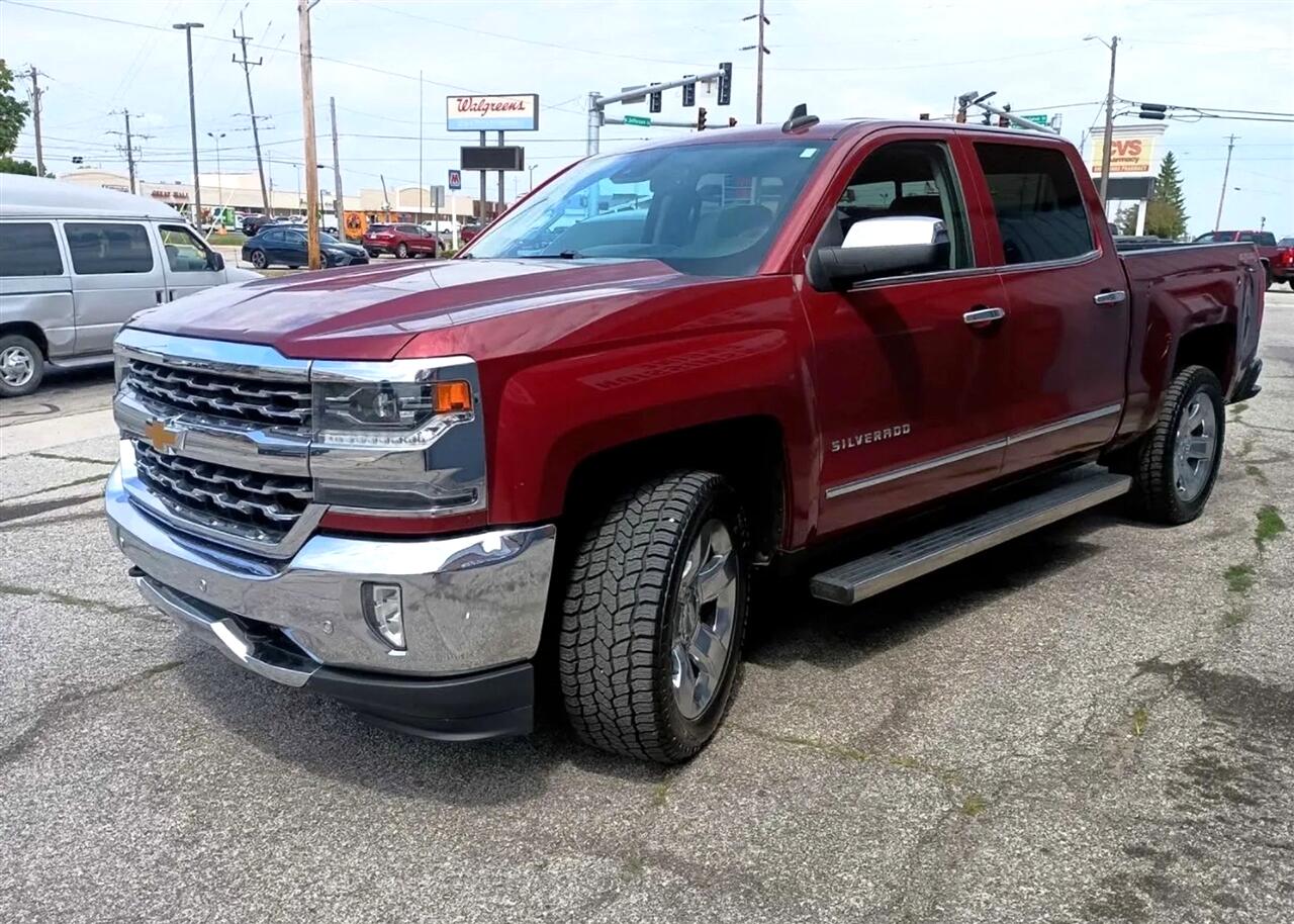 2017 Chevrolet Silverado 1500 LTZ photo 3
