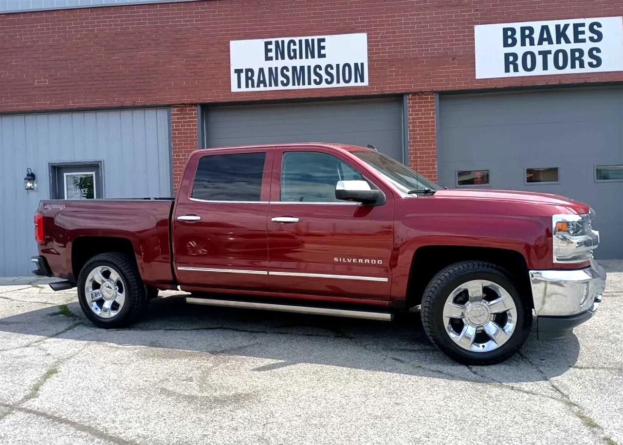 2017 Chevrolet Silverado 1500 LTZ photo 4