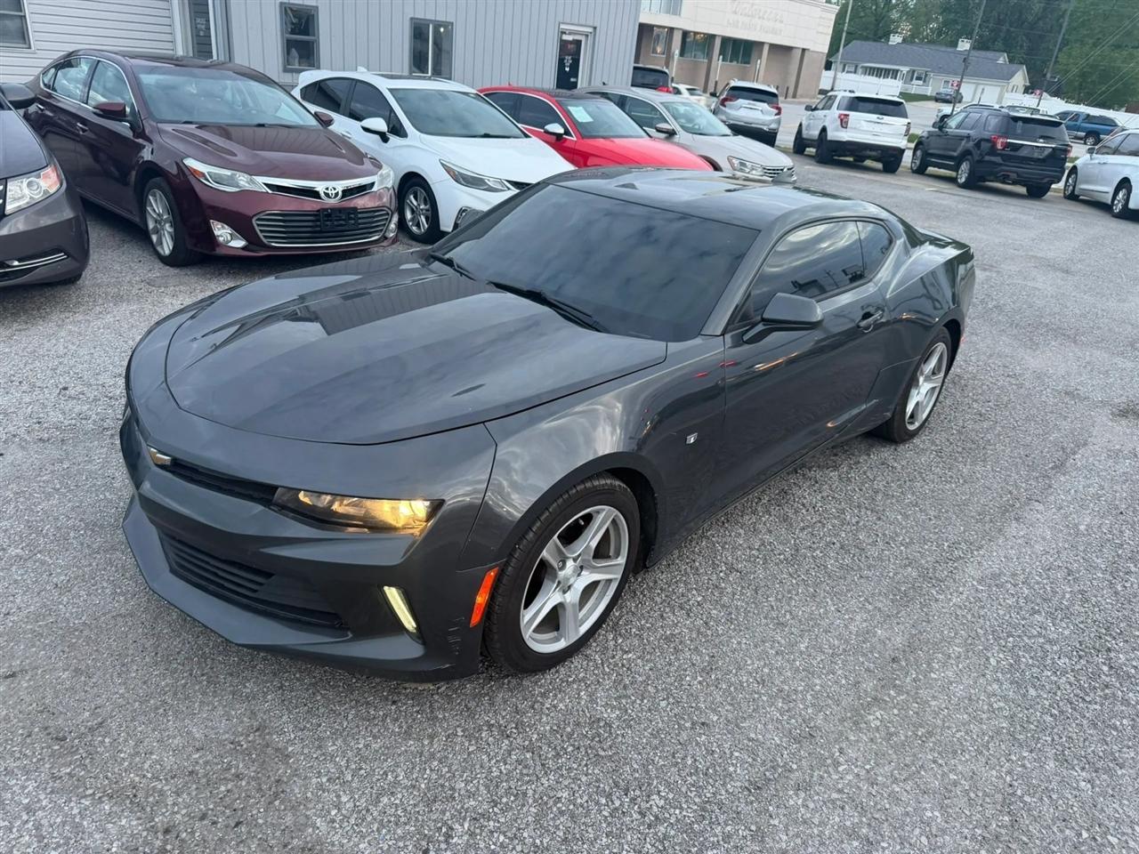 Chevrolet Camaro  2016