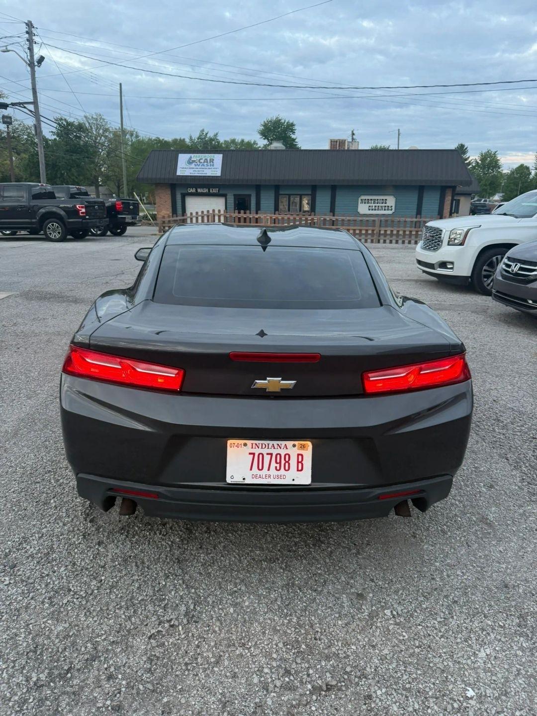 Chevrolet Camaro  2016