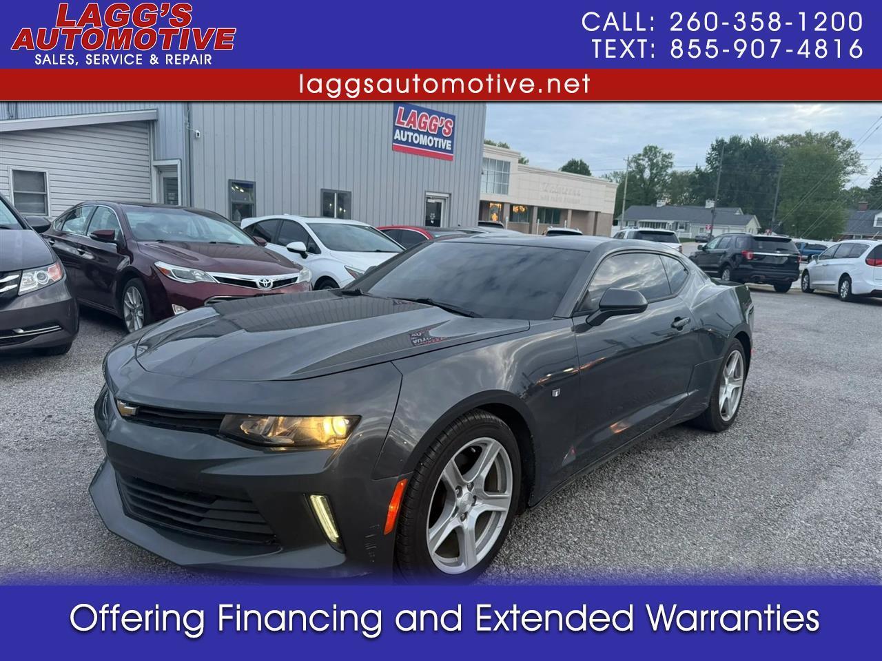 2016 Chevrolet Camaro LT Coupe 2D
