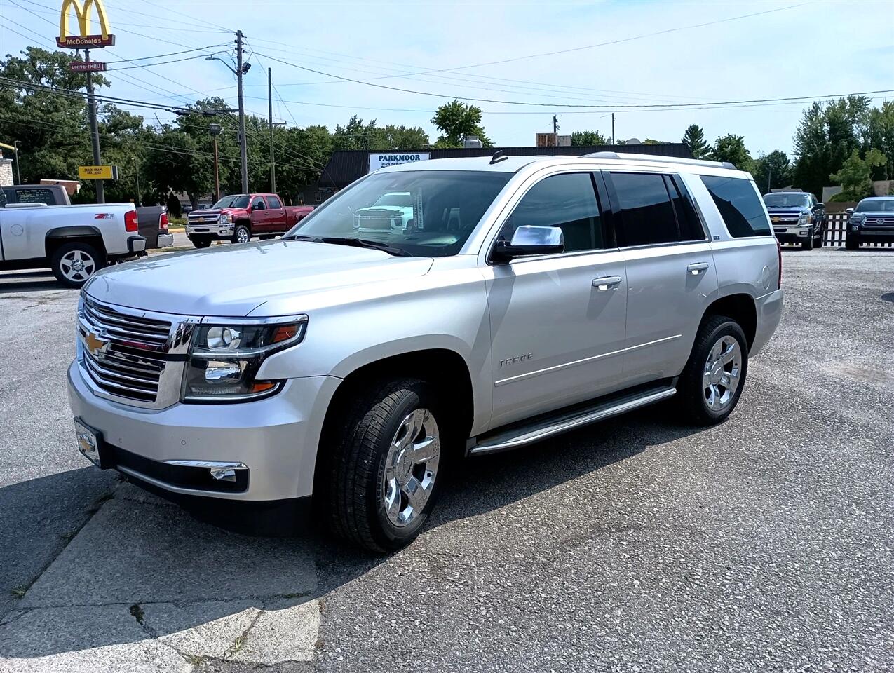 2015 Chevrolet Tahoe LTZ photo 4