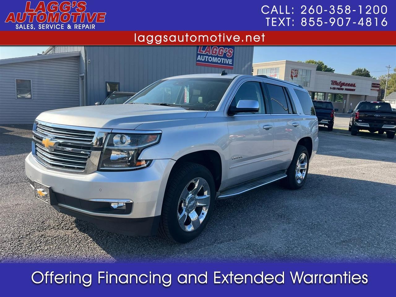 2015 Chevrolet Tahoe LTZ Sport Utility 4D