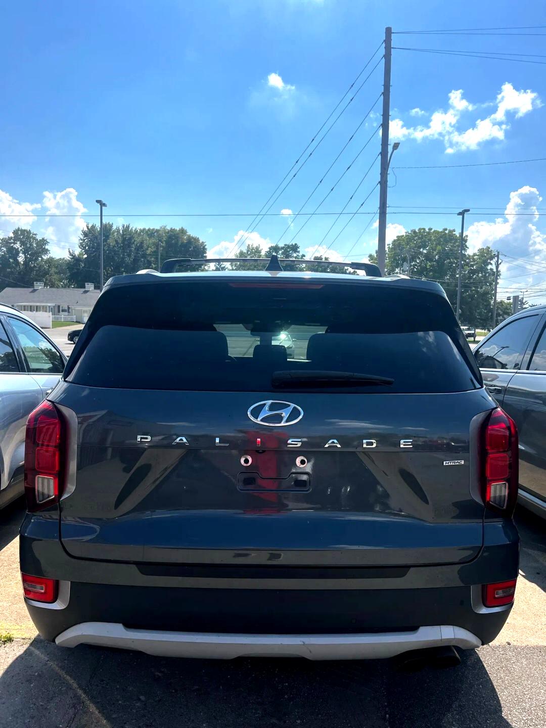 2021 Hyundai Palisade SEL photo 2