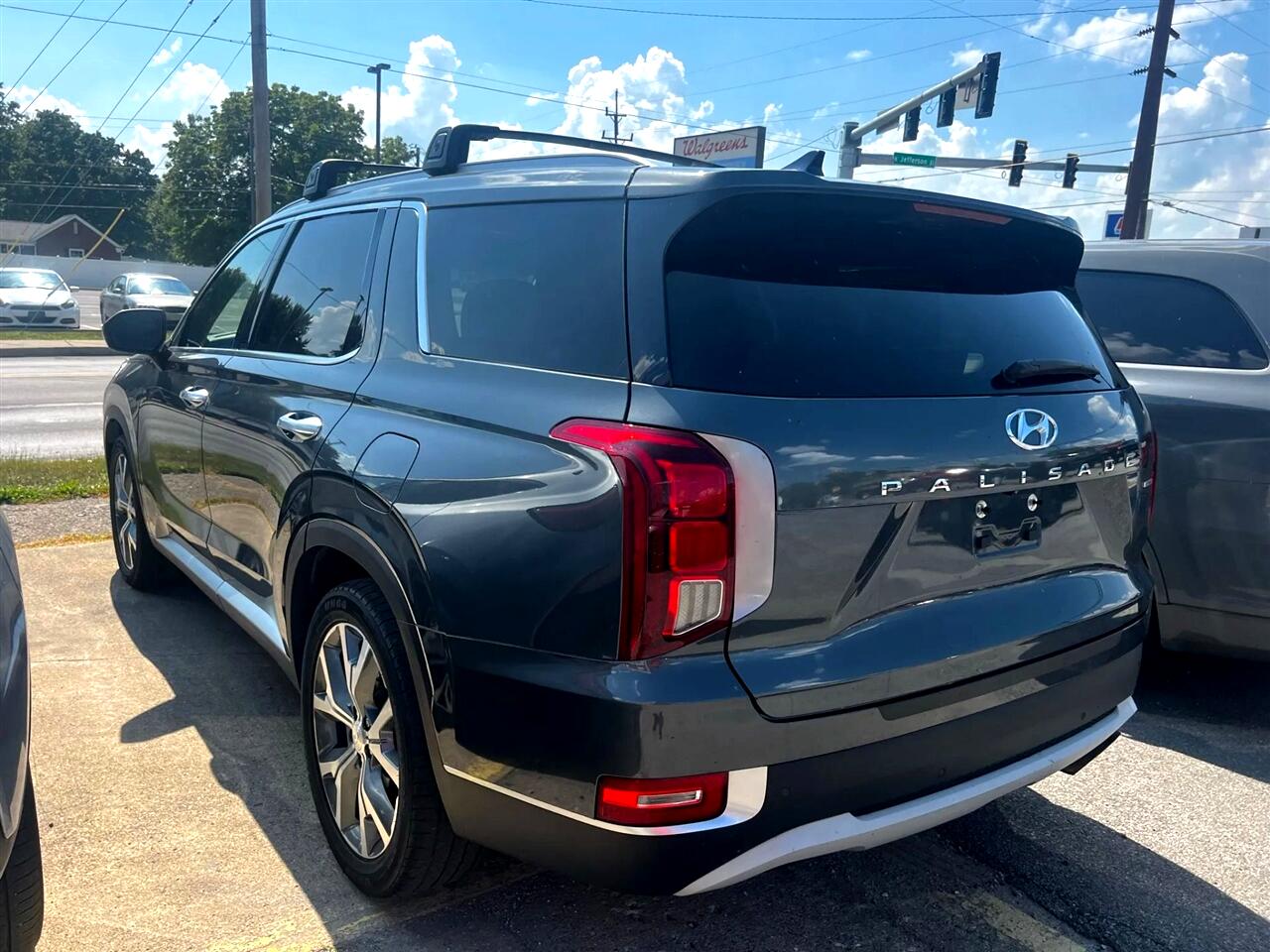 2021 Hyundai Palisade SEL photo 3