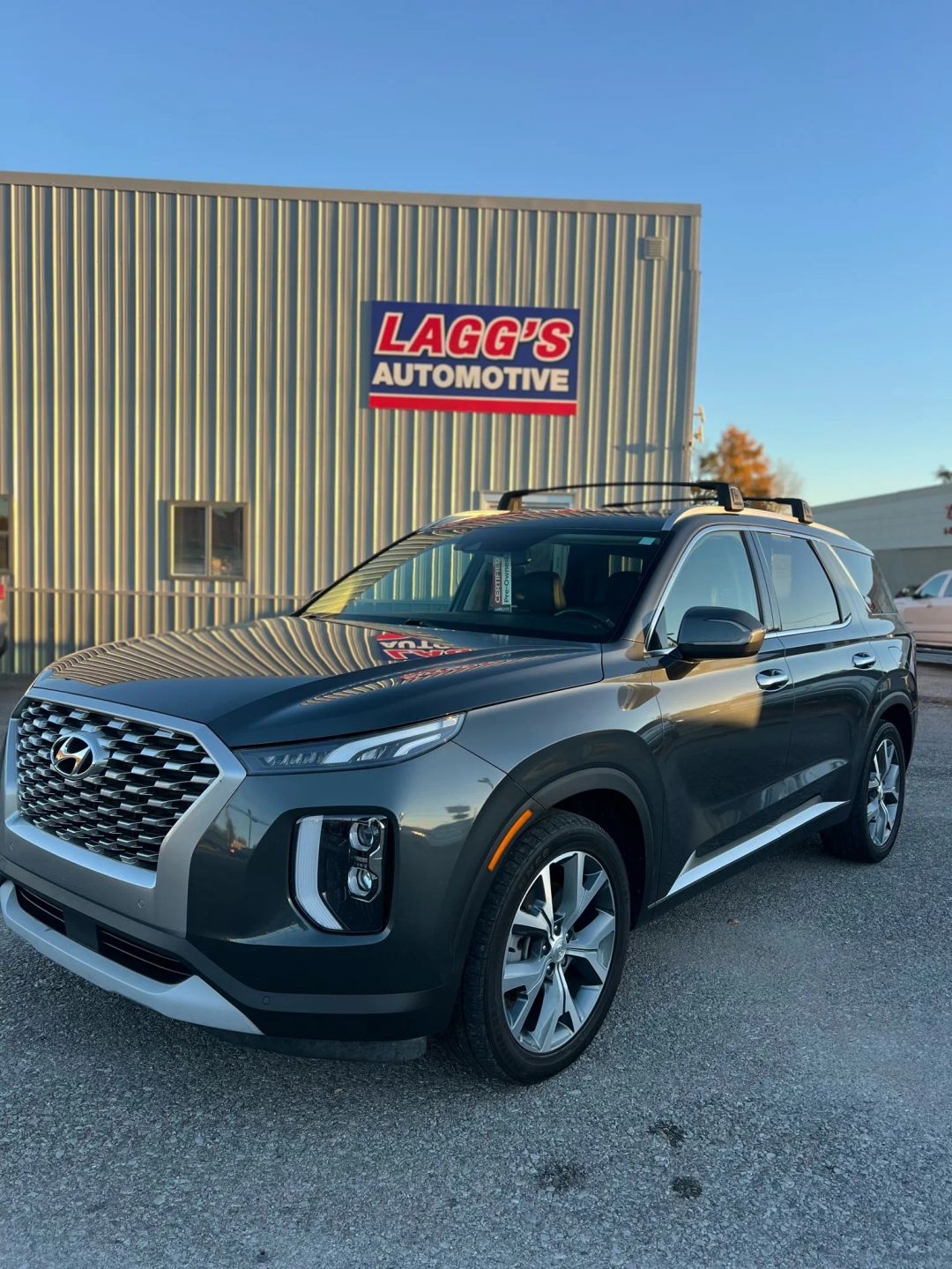 2021 Hyundai Palisade SEL Sport Utility 4D
