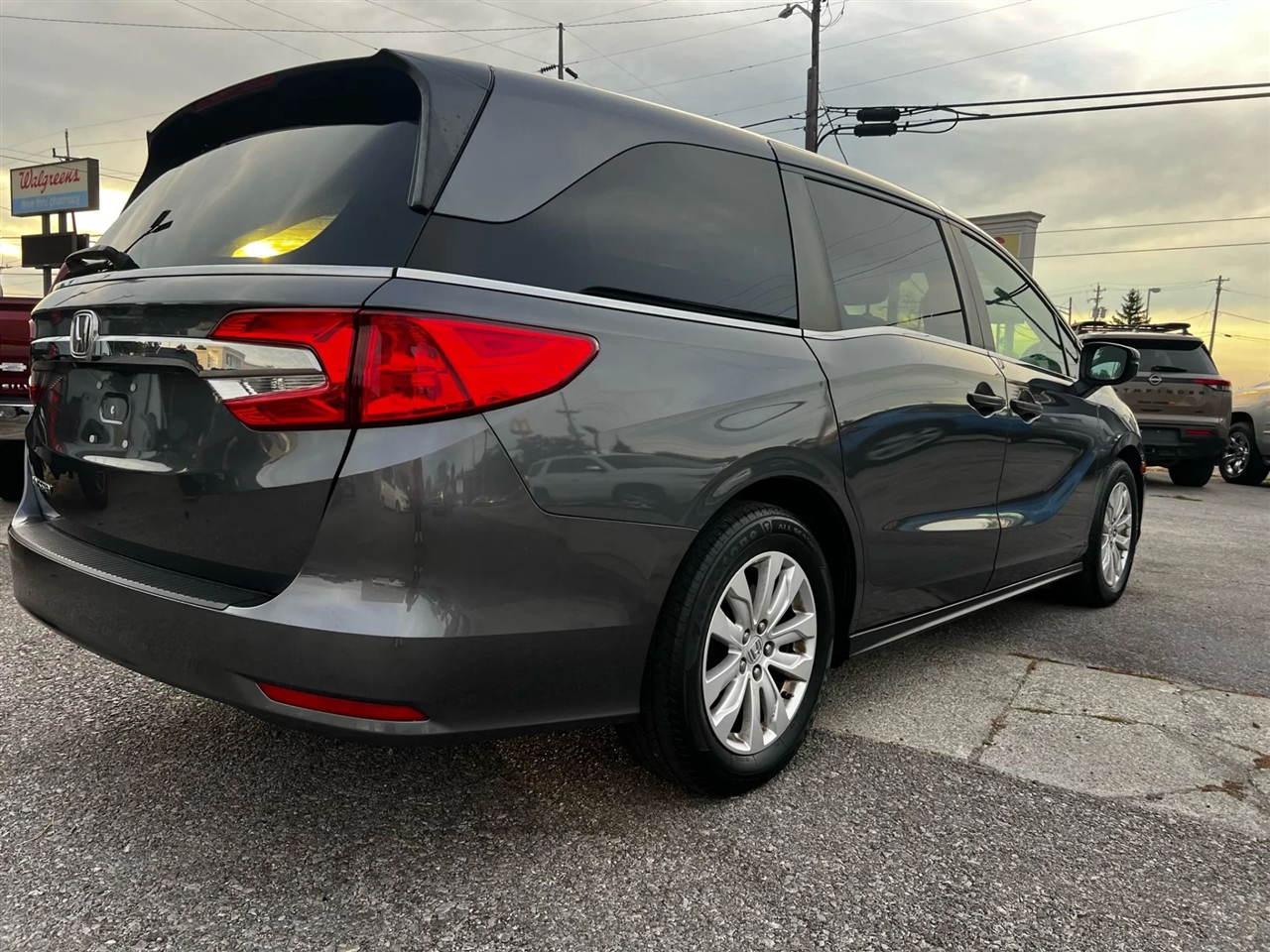 2019 Honda Odyssey LX photo 5