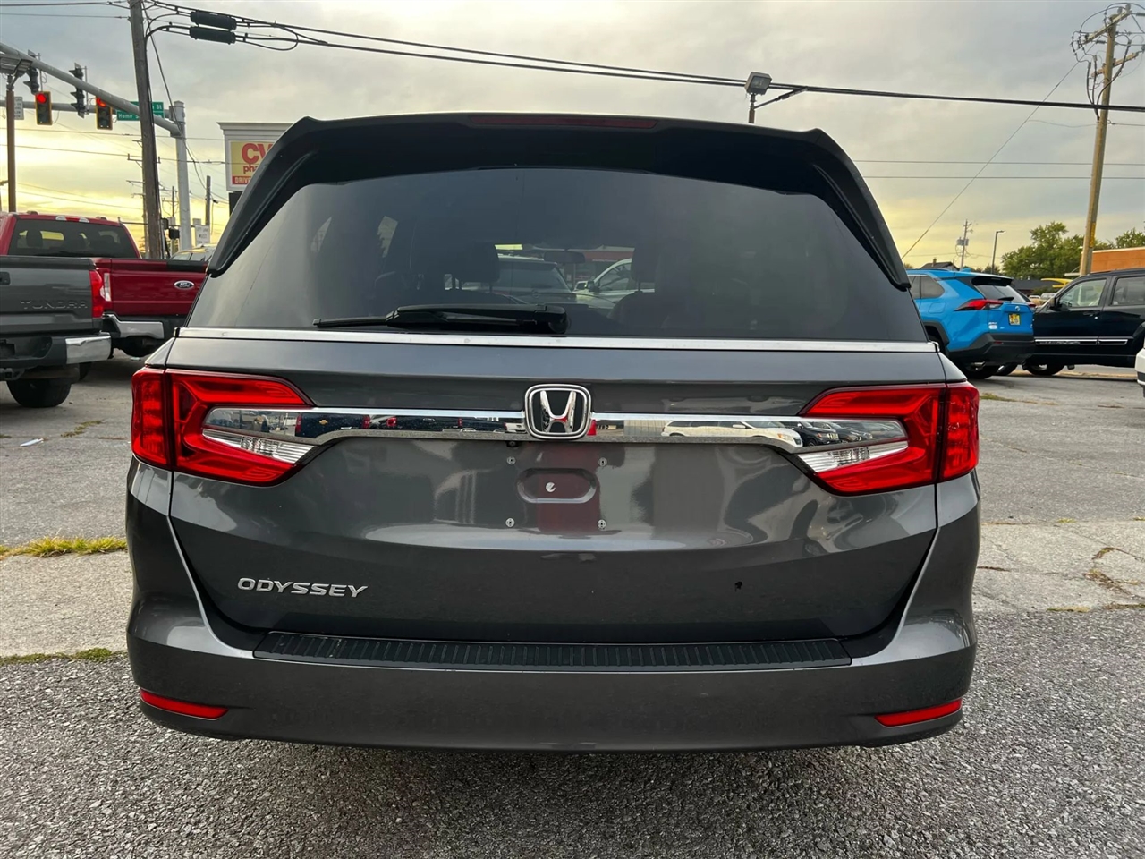 2019 Honda Odyssey LX photo 6