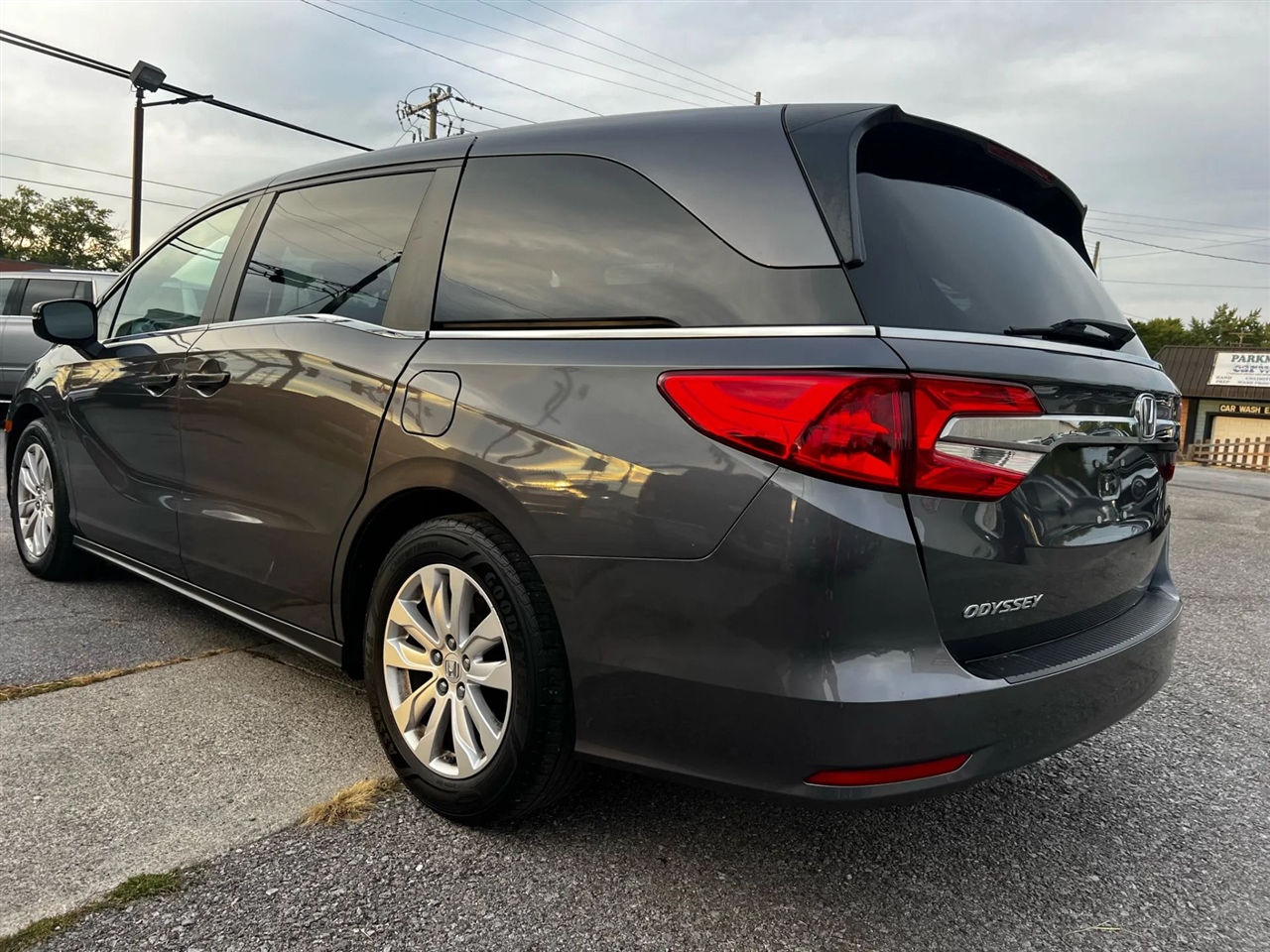 2019 Honda Odyssey LX photo 7