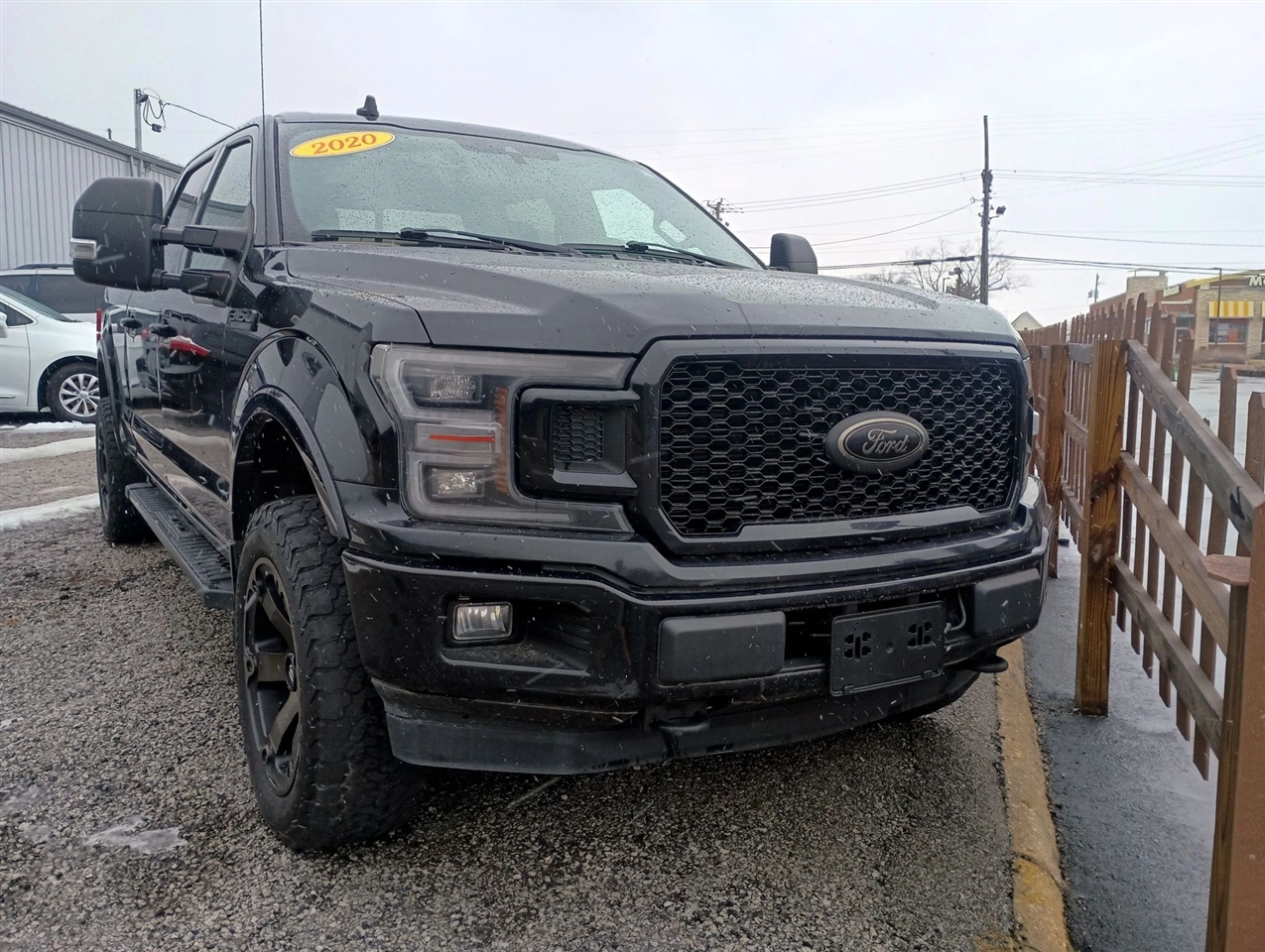 2020 Ford F-150 Lariat Pickup 4D 6 1/2 ft