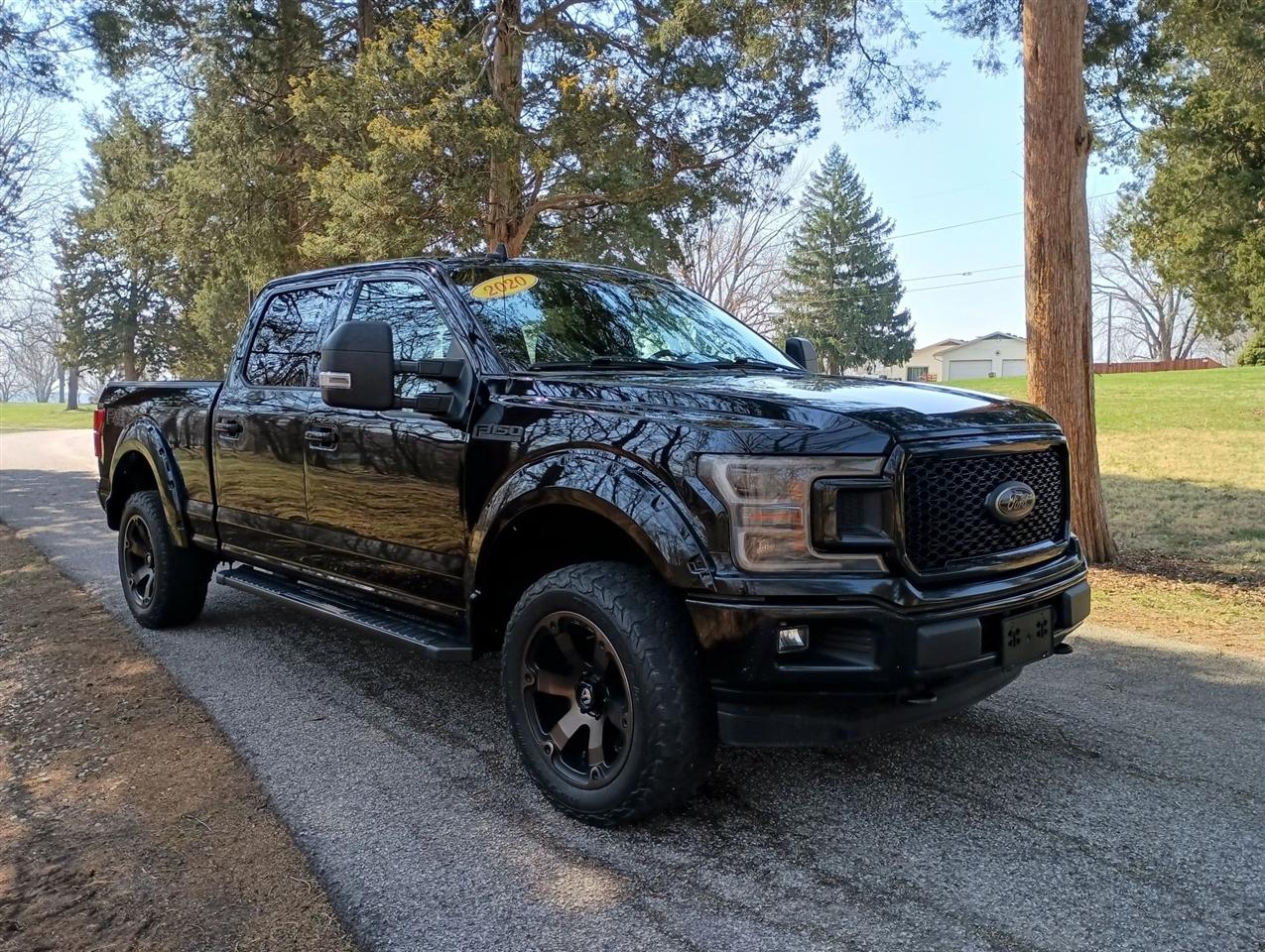 2020 Ford F-150 Lariat Pickup 4D 6 1/2 ft